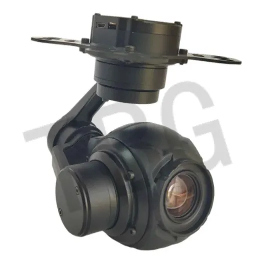 Professional TQ10N Drone Camera: 10x Optical Zoom with Three-Axis Stabilization