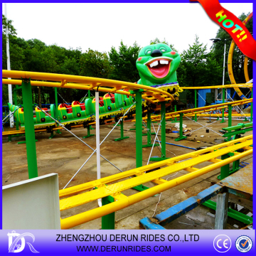 Caterpillar Happy Train Worm Roller Coaster