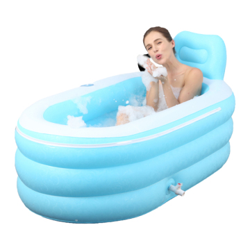 Portable PVC Inflatable Adult Bathtub for Indoor and Outdoor Use