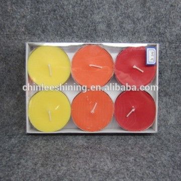 Scented Tealight Candle with different scent for you