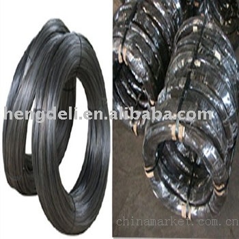 black iron wire