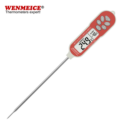 Electronic Waterproof IP68 Cook Meat Thermometer Calibration