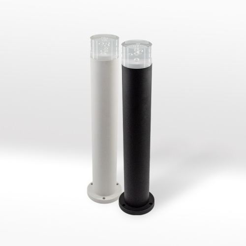 Modern kert LED Bollard Light kültéri gyep világítás