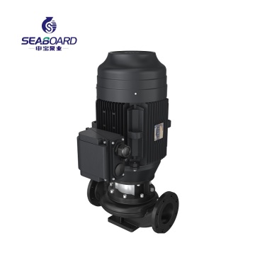 ISG Series 10HP 7.5KW Vertical Inline Pump - Single Stage Steel Circulating Booster Watering Pump