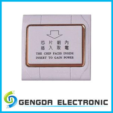 ENERGY SAVING HOTEL INSERT CARD FOR POWER SWITCH