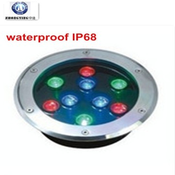 Outdoor LED Inground Lights RGB LED underground light