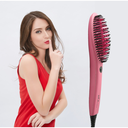 Hair Straightening Brush No.1