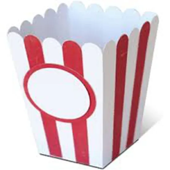 Fresh Popcorn Paper Boxes Paper Popcorn Bags