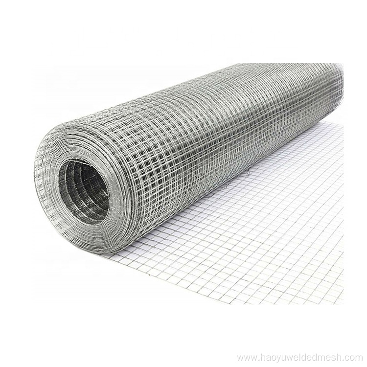 Automatic Machine Production 2x2 Galvanized Welded Wire Mesh