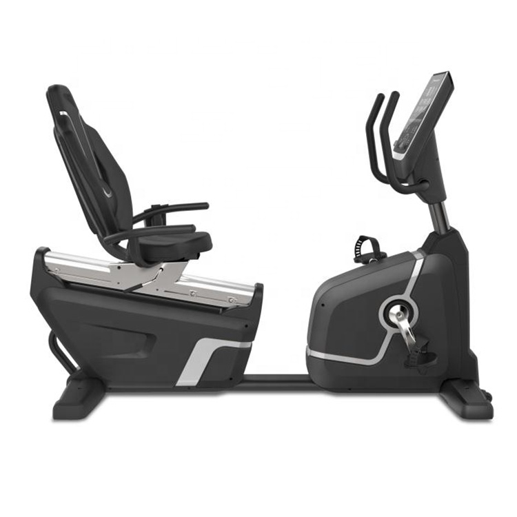 Hem Gym Använd träning Electric Commercial Recumbent Bike