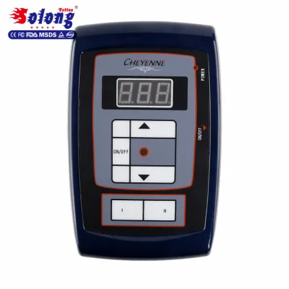 Solong tattoo power supply LED digital screen ac dc power supply