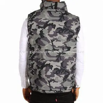 OEM/ODM Service High-quality Reversible Vest for Men