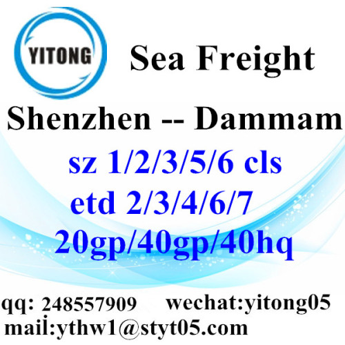 Shenzhen Logistics Agent to Dammam