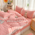 Hot sale childish design bedcover comforter bedding sets