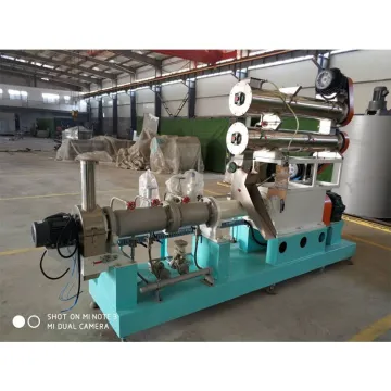 Fish Feed Pellet Production Line for Animal Pet Dog Food