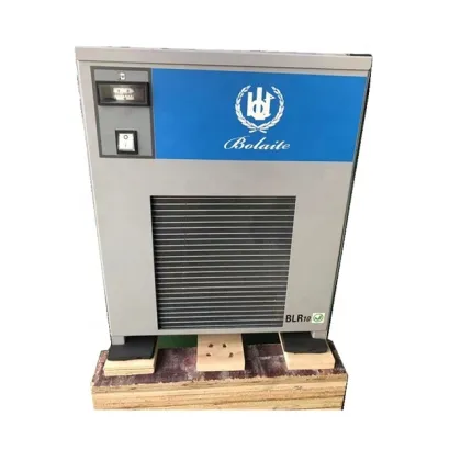 Industrial Refrigerated Cold Air Freeze Flow Dryer with 5kW Compressor - 1m³/min