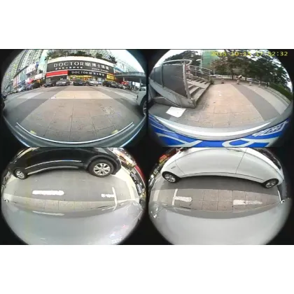 Universal 360 panoramic camera 360 degree camera bird view system