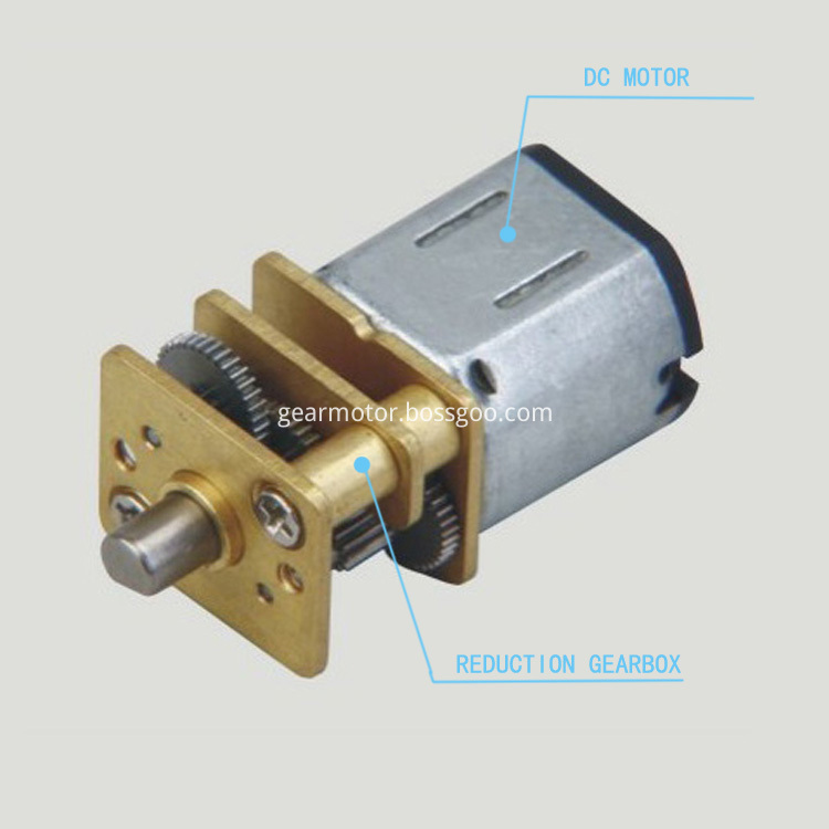 Mini Dc Gear Motor