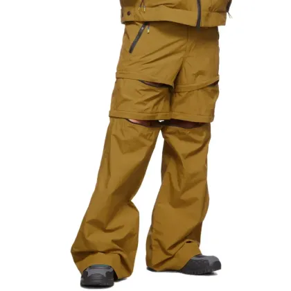 OEM Men Plus Size Wide Leg Loose Fit Trousers Cargo Stacked Pants for Men