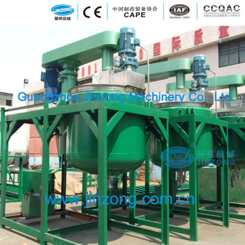 Jinzong Machinery textile auxiliaries reactor