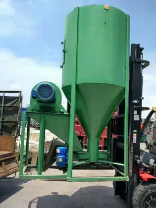 Minglun Animal Feed Grinder and Mixer Machine