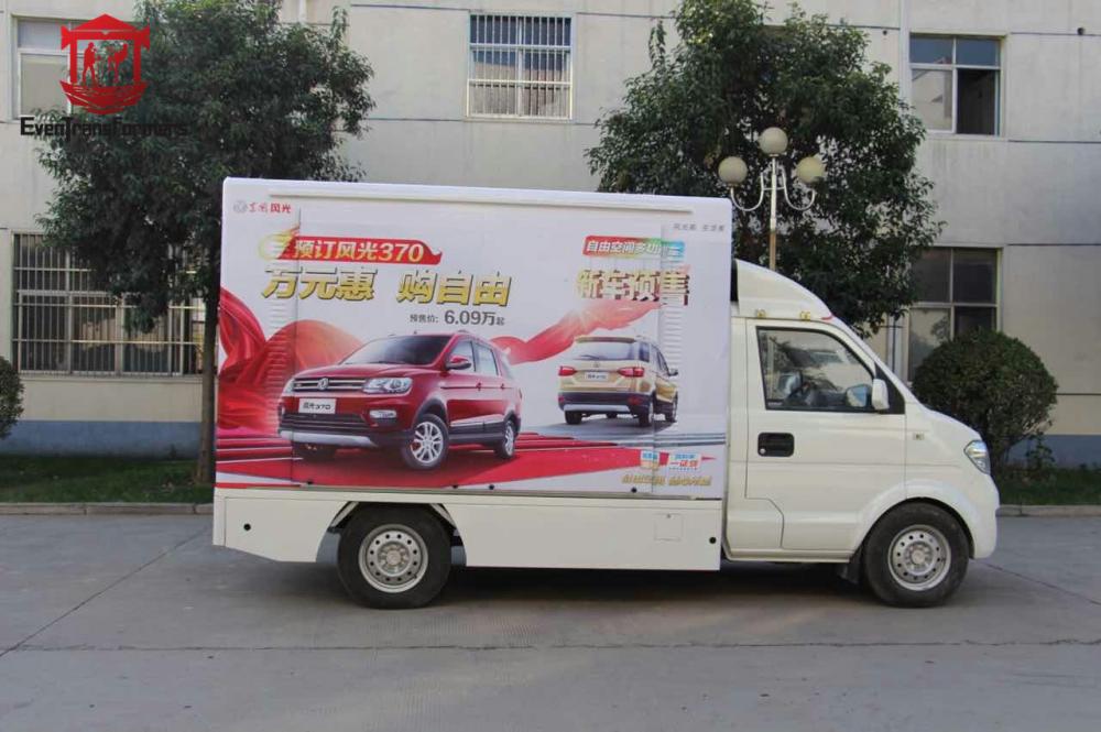 Mobile Pro Led Advertising Van