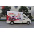 Mobile Pro -LED -Werbewagen