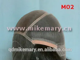 7A Brazilian Hair Lace Wig Human Virgin Hair New M02 Glueless Full Lace Men Wig With Baby Hair