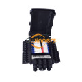 288 cores inline splice ปิด 8 พอร์ตรอบ