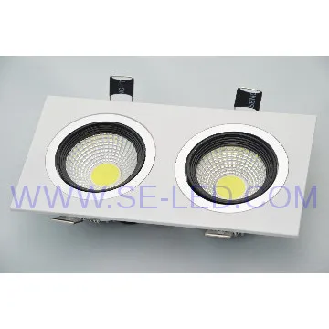rectangular 3W regulable COB empotrada EMPOTRABLES LED