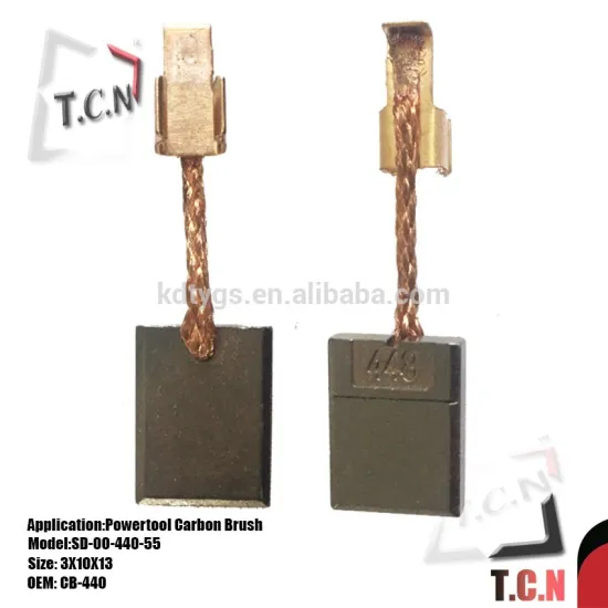 hot sale good quality CB-440 carbon brush for electric wrench power tools