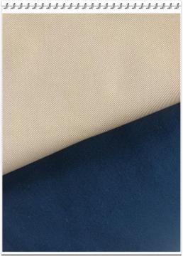 Tessuto in twill di cotone 65% poliestere 35%