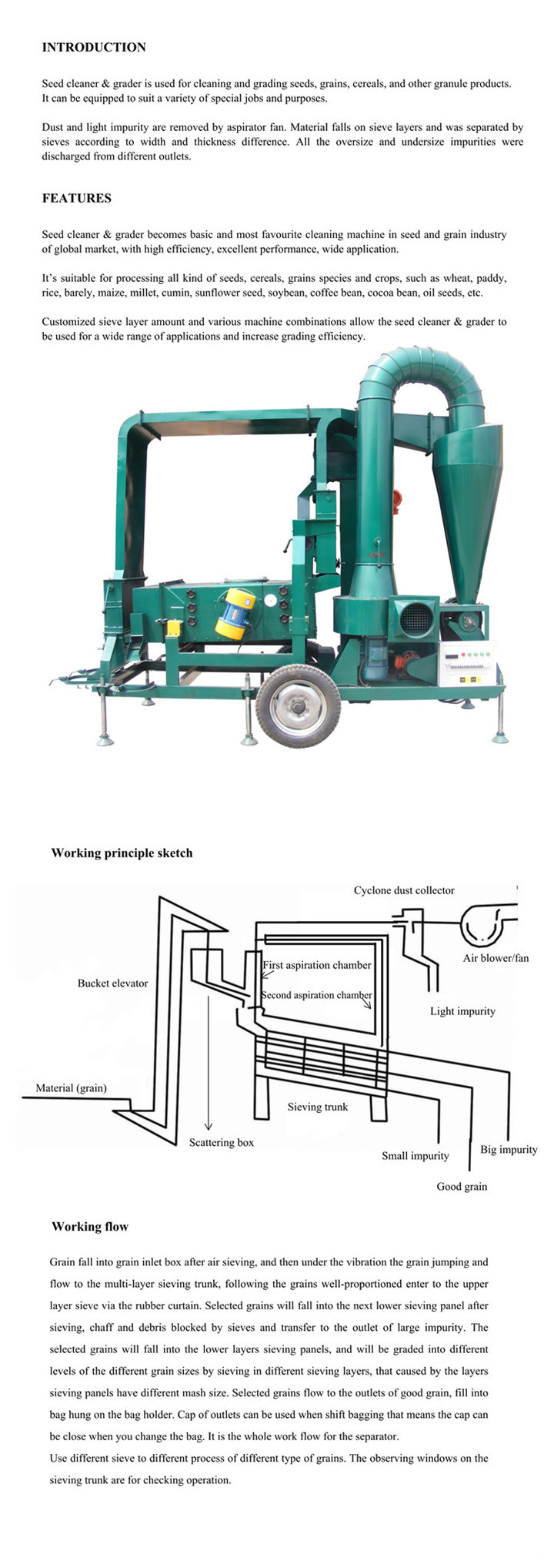 Seed Cleaning Machine (1) Seed Cleaning Machine (1)