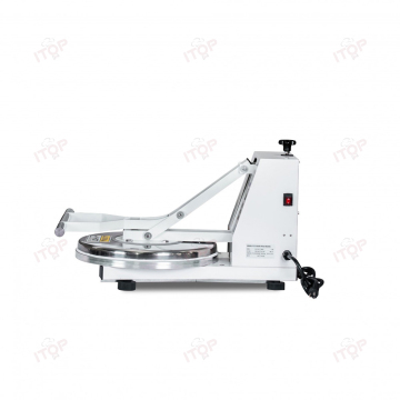Commercial Pizza Dough Press Machine & Roti Papad Dumpling Wrapper Machine