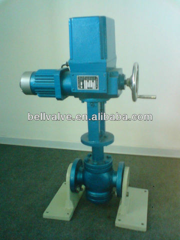 actuator with control valve