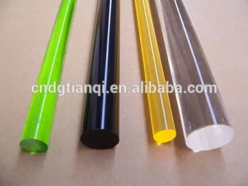 Clear/Colored Acrylic rod/bar