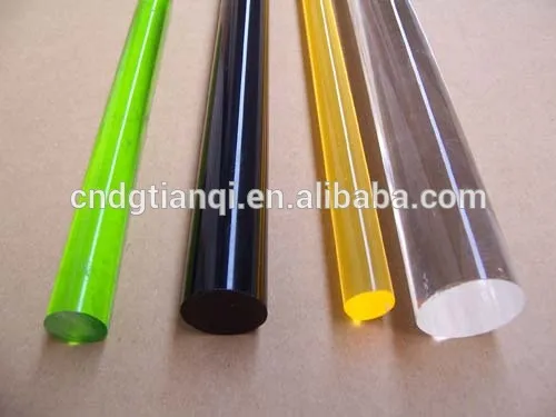 Clear/Colored Acrylic rod/bar