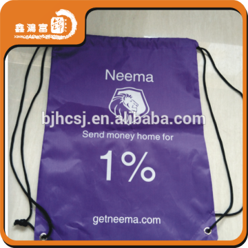unique custom pictures printing non woven shopping bag