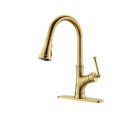 Stainless Steel Golden Handmade Kitchen Faucet