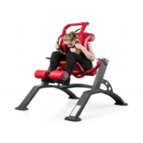 abdominal curl machine abdominal crunch plate loaded machine