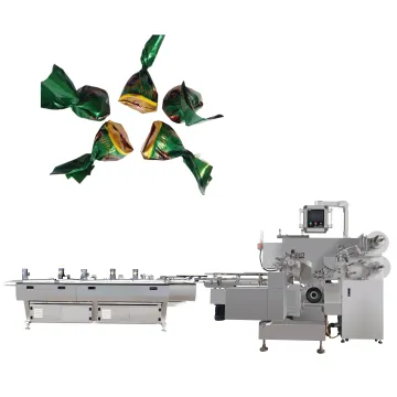 Automatic Top Twist Chocolate Packing Machine