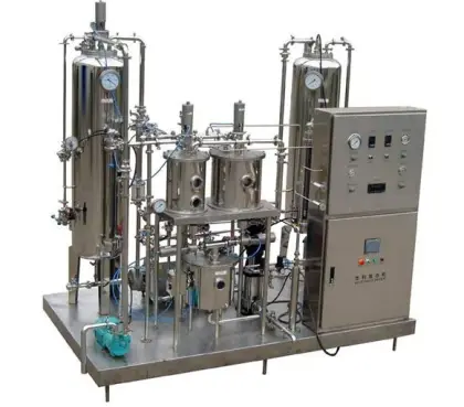 Advanced Beverage Carbonated Water Mixing Machine