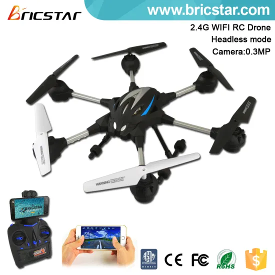 FPV model rc quadrocopter with hd camera
