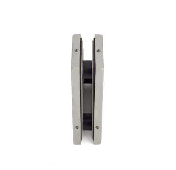 Shower door glass door clip without lock