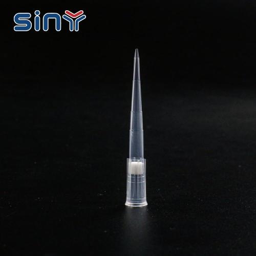 Adsorption ultra-low Adsorption Liquide Filtre Pipette