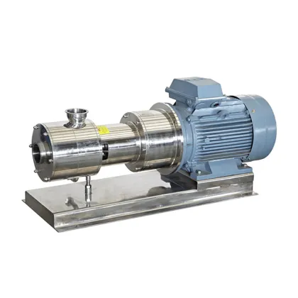 Factory Price Silverson High Shear Homogenizer Emulsifier Pump