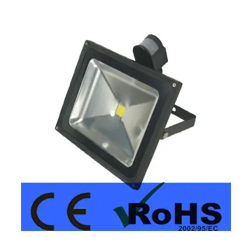 Wholesale IP65 senser led floodlight 30w outdoor using