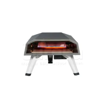Modern 2022 Outdoor Gas BBQ Camping Pizza Oven Portable for Camping