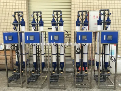 500LPH UF water purifier ultrafiltration equipment system ultrafiltration membrane