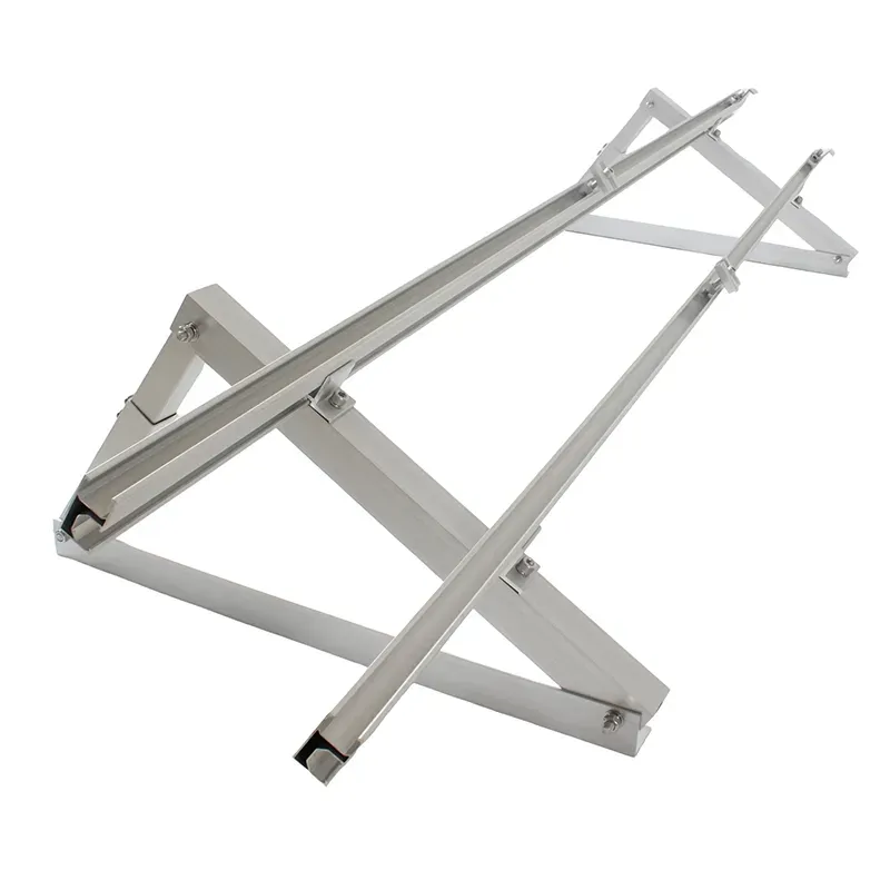 Adjustable Triangle Flat Roof Solar Mounting System